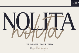 Nolita Serif Regular