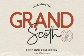 Grand Scoth Sans
