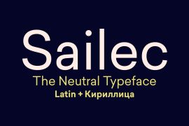 Sailec Black Italic