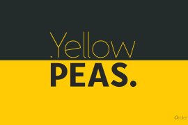 Yellow Peas Thai Bold