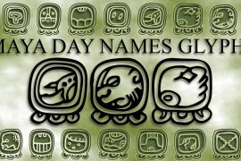 Maya Day Names