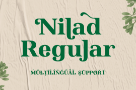 Nilad Regular