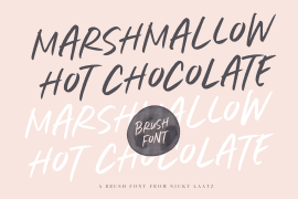 Marshmallow Hot Chocolate Regular