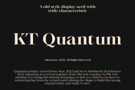 KT Quantum Bold