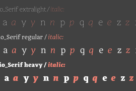 Adagio Serif SemiBold