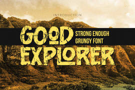 Good Explorer Regular