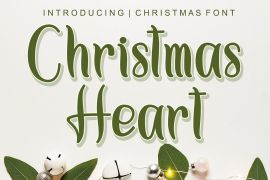Christmas Heart Regular