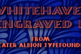 Whitehaven Condensed Bold