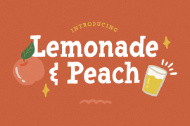Lemonade Peach Regular