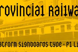 Provincial Railway Slab