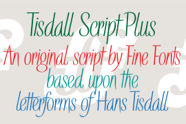 Tisdall Script Plus
