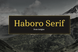 Haboro Serif Norm Regular