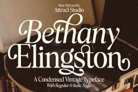 Bethany Elingston Italic
