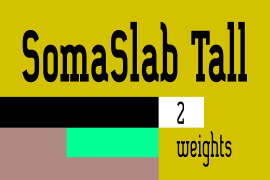 SomaSlab Tall ExtraBold