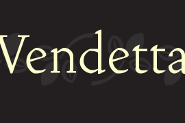 Vendetta Bold