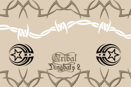 Tribal Dingbats II