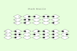 Stack Braille Regular