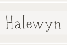 Halewyn Extra Bold Italic