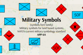 Military Symbols Bold