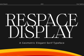 Respace Bold Italic