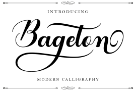 Bageton Regular