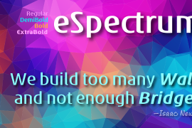 eSpectrum Extra Bold Italic
