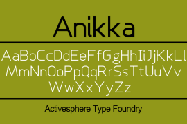 Anikka Sans