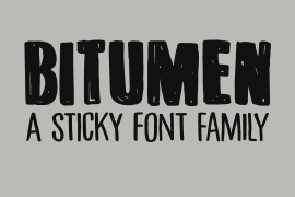 Bitumen Italic