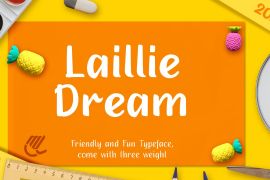 Laillie Dream Regular