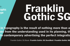 Franklin Gothic SG Bold
