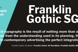 Franklin Gothic SG Book