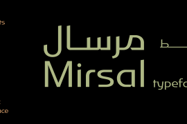 Mersal Arabic Regular