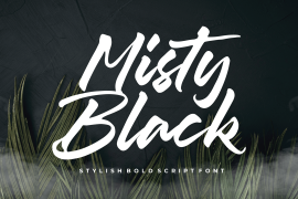 Misty Black Regular