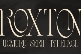Roxton Italic
