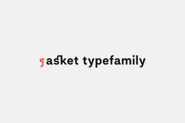 Asket Extended Black Italic