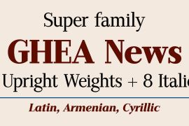 GHEA News Italic