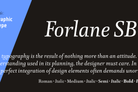 Forlane SB Italic