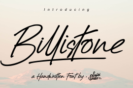 Billistone Bold