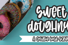 Sweet doughnut Regular