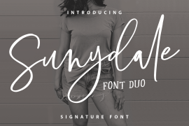Sunydale Font Duo Script