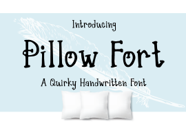 Pillow Fort Regular