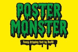 Poster Monster Regular
