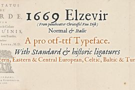 1669 Elzevir Italic