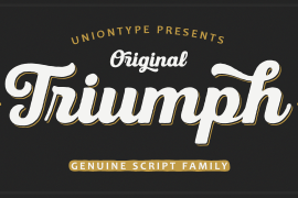 UT Triumph Vintage