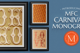 MFC Carnivale Monogram 1000 Impressions