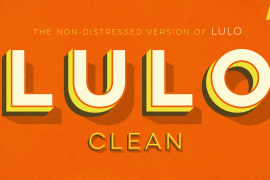 Lulo Clean Outline Bold