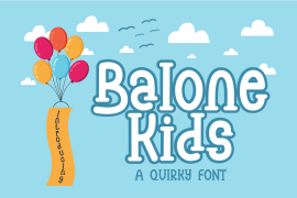 Balone Kids Cartoon