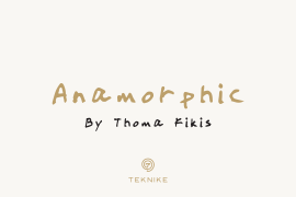 Anamorphic Regular