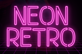 Neon Retro