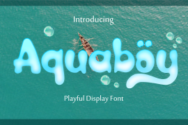 Aquaboy Regular